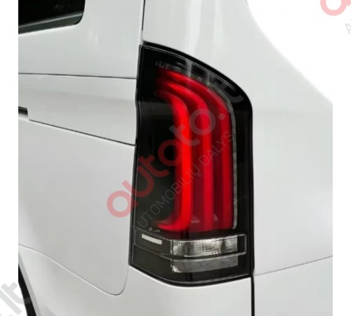 V Class W447 LIFT AMG  apdailos komplektas 2024+